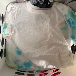 Tie dye shirt
